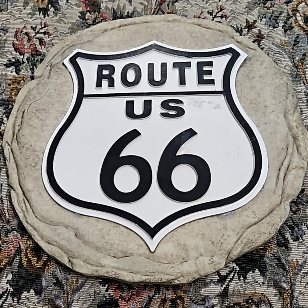 ROUTE 66 WALL PLAGUE